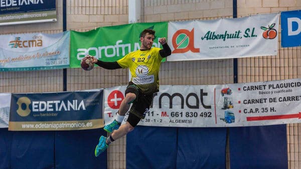 COMUNICADO OFICIAL: El extremo izquierdo José Padilla, segundo refuerzo del equipo ASOBAL