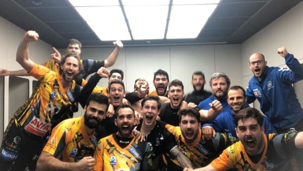 LIGA SACYR ASOBAL: El Ángel Ximénez – AVIA escala a la séptima plaza tras su histórica primera victoria ante Helvetia Anaitasuna (26-28)