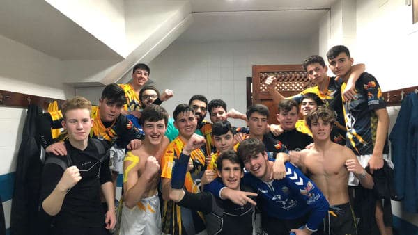 CANTERA Y EQUIPOS SÉNIOR: Resultados del fin de semana (8-9 FEB)