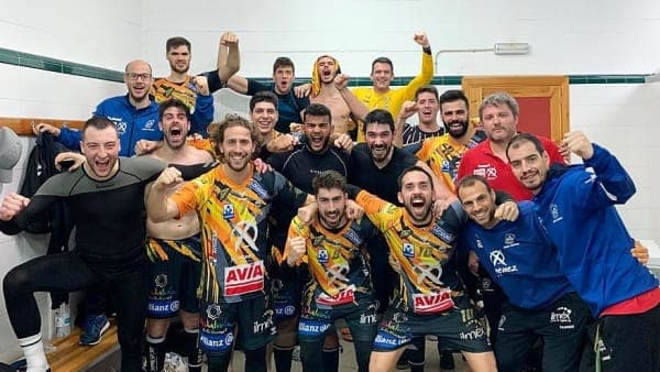 LIGA SACYR ASOBAL: El Ángel Ximénez – AVIA apela a la remontada para sumar una importante victoria ante Benidorm (31-30)