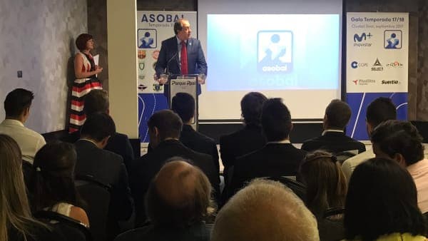 CLUB: Francisco Pérez, reelegido como Vicepresidente Económico de la Comisión Delegada de ASOBAL