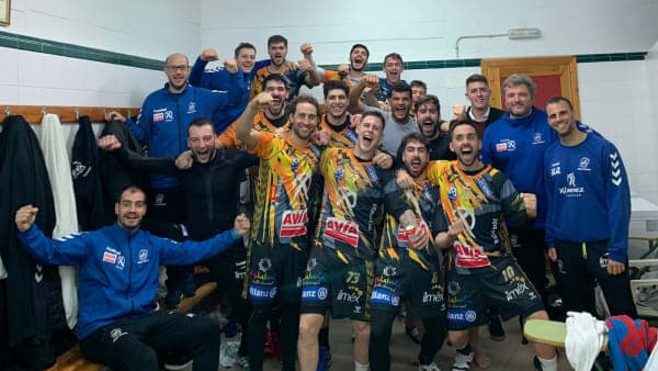 COPA DEL REY: El Ángel Ximénez – AVIA cierra el 2019 con victoria (31-22) y pase a la cuarta ronda de Copa