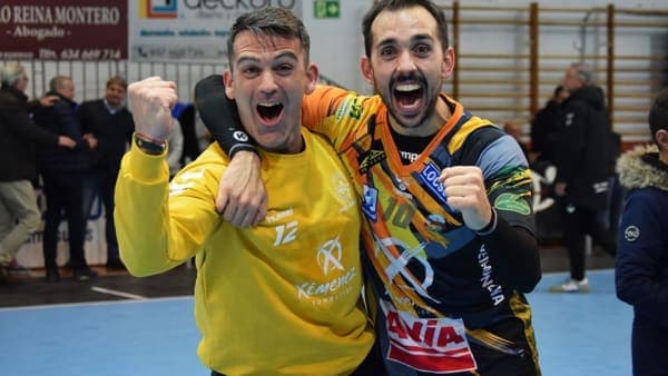PROTAGONISTAS: Los capitanes José Cuenca y Álvaro De Hita hacen balance de la primera vuelta