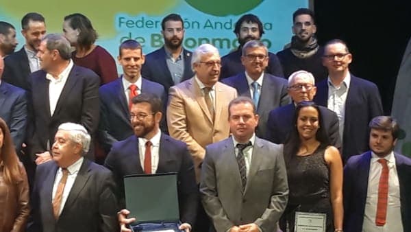 VI PREMIOS ANDALUCÍA DE BALONMANO: Juan Perales y Ximénez Group, entre los galardonados por la FABM