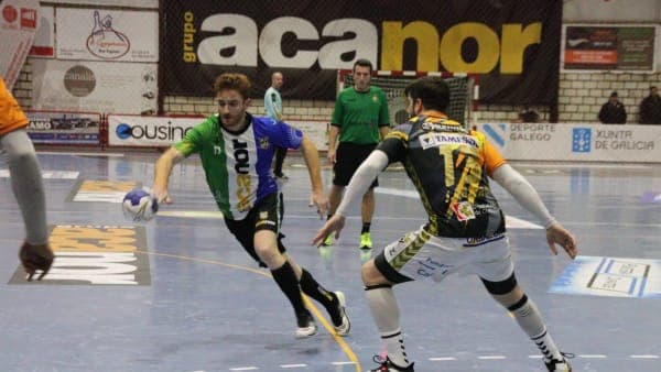 COPA DEL REY: El Ximénez – AVIA se lleva la ida con una renta de dos goles sobre Novás (27-29)
