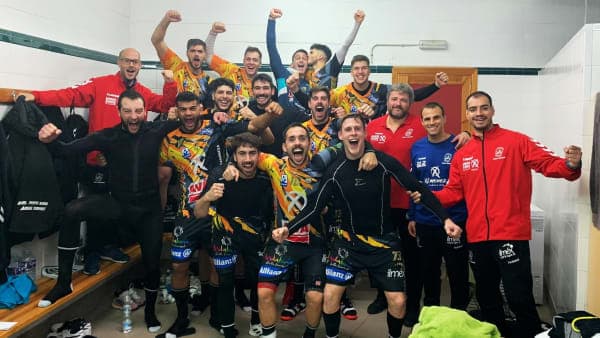 LIGA ASOBAL: El Ángel Ximénez – AVIA asalta la octava plaza tras firmar una contundente tercera victoria consecutiva (32-23)