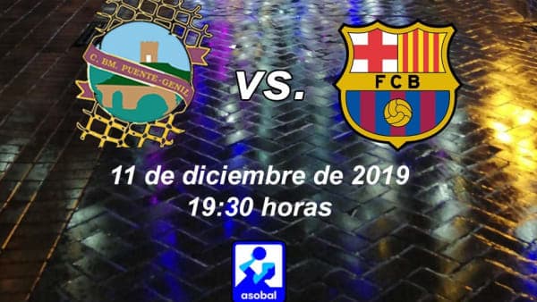 LIGA ASOBAL: Puente Genil se prepara para la visita del líder, el invicto Barça