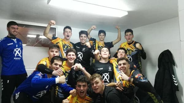 CANTERA: El juvenil de División de Honor gana en Moguer y consigue la clasificación matemática para los play-off
