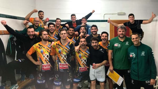 LIGA ASOBAL: Holgado triunfo del Ángel Ximénez – AVIA sobre Frigoríficos Morrazo (35-27)