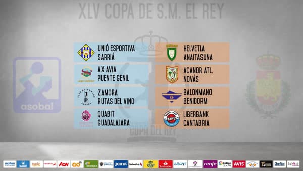 COPA DEL REY: Acanor Atlético Novás será el rival del Ángel Ximénez – AVIA en tercera ronda