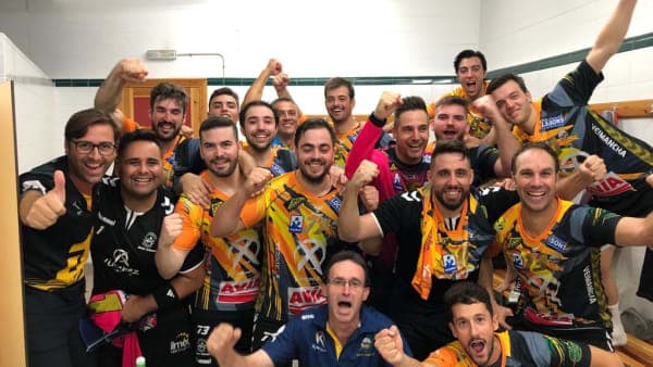 EQUIPOS SENIOR: Buen arranque liguero para el Sénior B en Segunda Nacional