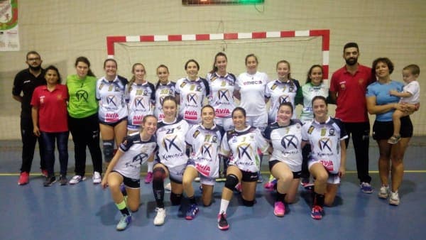 PRETEMPORADA CLUB: El sénior femenino se hace con el Torneo de Los Villares en una semana llena de amistosos para el resto de categorías