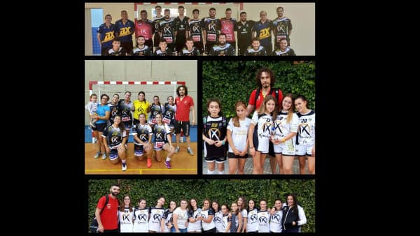 PRETEMPORADA CLUB: Los equipos sénior comienzan con buen pie su pretemporada 2019/2020