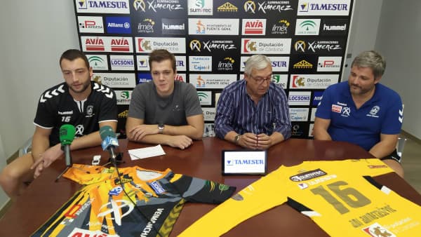 CRÓNICA DEL ACTO: Presentación de los jugadores Srdjan Mijatovic y Adi Ahmetasevic