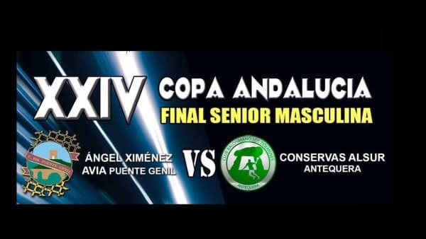 COPA DE ANDALUCÍA: El Ángel Ximénez – AVIA defiende título este viernes ante el Conservas Alsur de Antequera