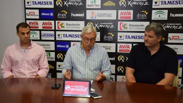 CRÓNICA DEL ACTO: Presentación oficial de los técnicos Paco Bustos y Miguel Ángel Moriana
