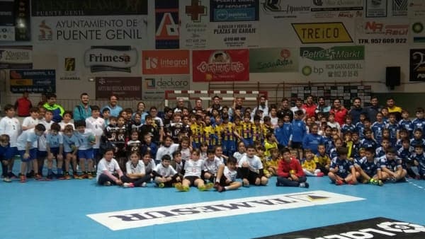 Puente Genil acogió la 4ª Concentración Benjamín de la Delegación Cordobesa de la FABM