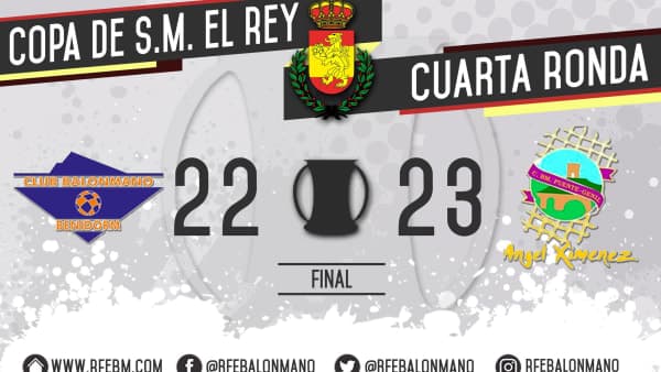 COPA DEL REY: El Ángel Ximénez – AVIA se lleva el primer asalto y deja la eliminatoria a sentenciar en el Alcalde Miguel Salas (22-23)