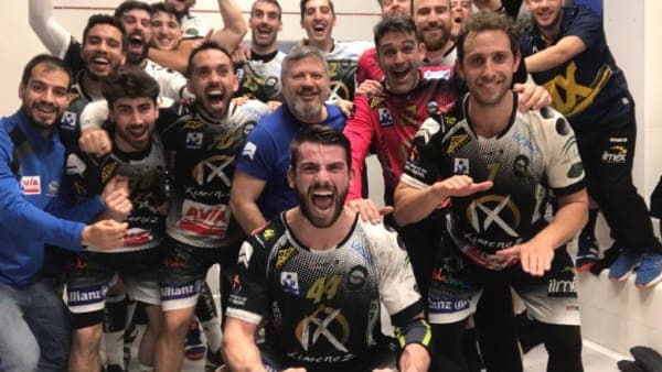 Crónica: Álvaro De Hita y Juan Castro lideran la victoria del Ángel Ximénez – AVIA en Guadalajara (26-28)