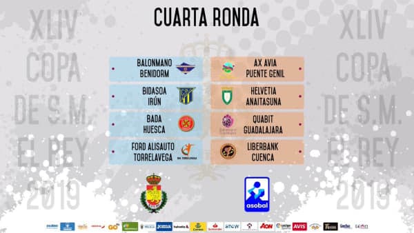 BM Benidorm, rival del Ángel Ximénez – AVIA en la Cuarta Ronda de Copa del Rey