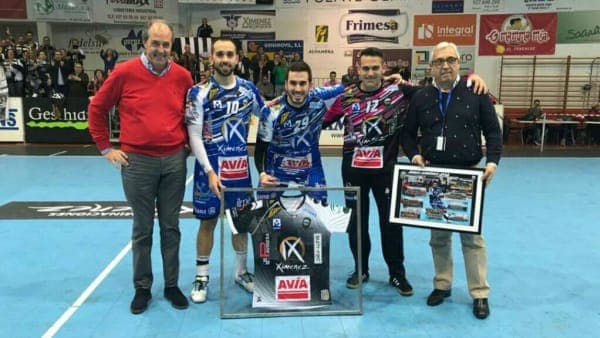 Puente Genil se despide de Mario Porras con victoria en la ida de Copa del Rey (31-28)