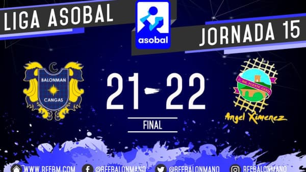 Vídeo resumen: Frigoríficos Morrazo vs. BM Ángel Ximénez – AVIA P.G. (21-22)