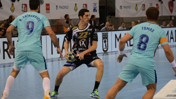 Entradas “Mediodía del Club”: Ángel Ximénez – AVIA vs. FC Barcelona Lassa (9/12/2018 – 12:00 h.)