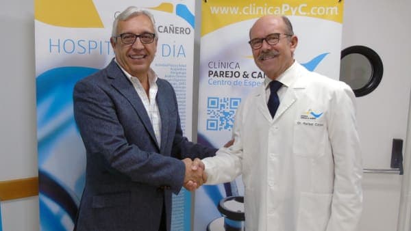 BM Ángel Ximénez – AVIA Puente Genil y Clínica Parejo y Cañero Hospital de Día firman un acuerdo de colaboración para prestar servicios de radiodiagnóstico a sus jugadores.