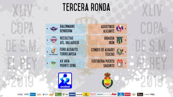 Copa del Rey: Fertiberia Puerto Sagunto, rival del Ximénez – AVIA en la 3ª Eliminatoria