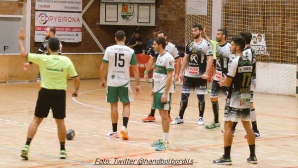 El Ángel Ximénez – AVIA pasa a la siguiente ronda de Copa del Rey tras superar al Bordils (18-31)