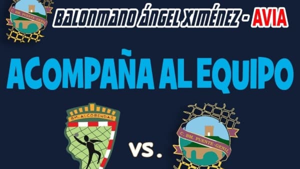VIAJE: ¡Acompaña al Ángel Ximénez – AVIA en Alcobendas!