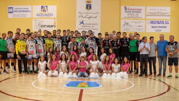 El Recoletas vence por 31-29 al Ángel Ximénez – AVIA en el Torneo Diputación Alimentos Valladolid