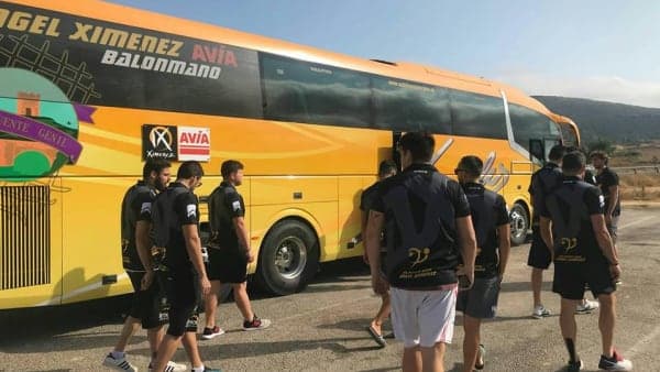 Semana de test para el BM Ángel Ximénez – AVIA