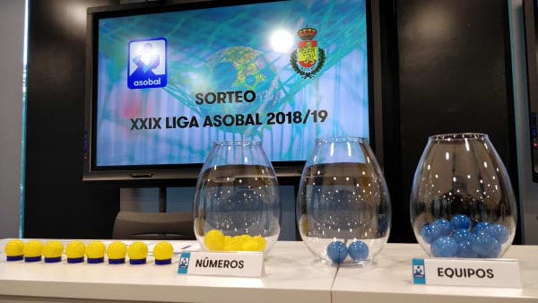 Calendario oficial de la 29ª Liga Asobal 2018/2019
