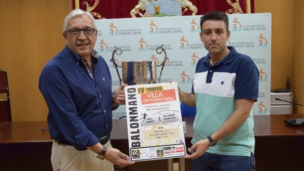 Presentado el cartel del IV Trofeo «Villa de Puente Genil»