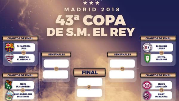Fraikin BM Granollers, rival del Ángel Ximénez – AVIA en la Final8 de Copa del Rey