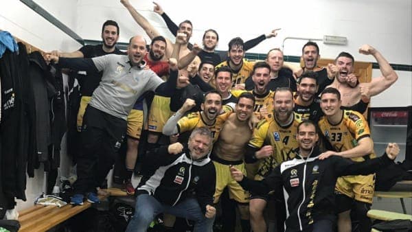 El Ángel Ximénez – AVIA contrarresta a Bada Huesca y se mete en la fase final de Copa del Rey (27-21)
