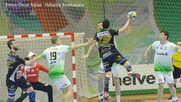 Un respetable Ángel Ximénez – AVIA cae con dignidad ante Helvetia Anaitasuna (31-29)