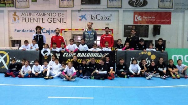TERCER ENCUENTRO ESCUELAS DEPORTIVAS