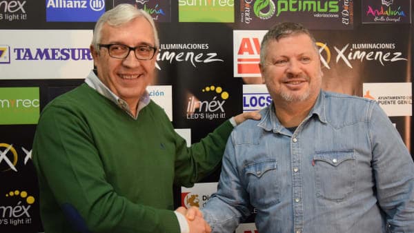Rueda de prensa: Presentación oficial del técnico Julián Ruiz