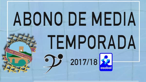 Abonos de media temporada 2017/18