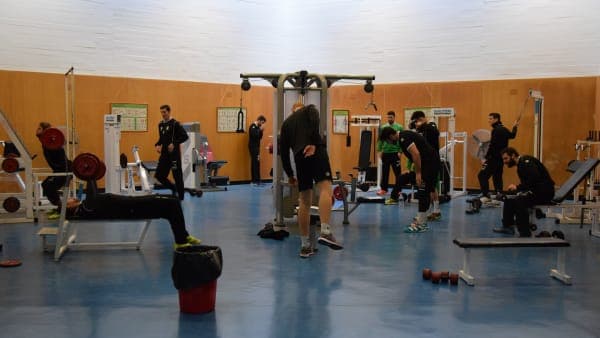 El primer equipo vuelve a los entrenamientos