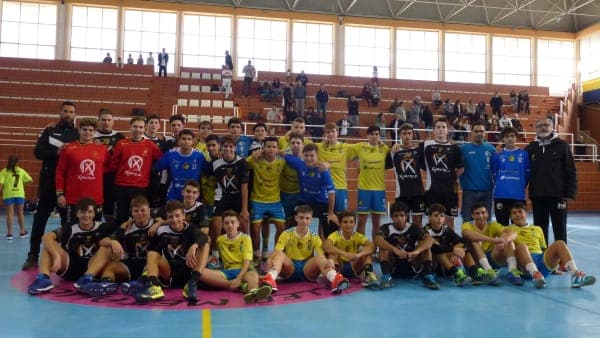 CANTERA – RESULTADOS Y FOTOS 18 y 19 de Nov. de 2017