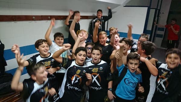 CANTERA – RESULTADOS Y FOTOS PARTIDOS 1 y 4 de Nov. de 2017