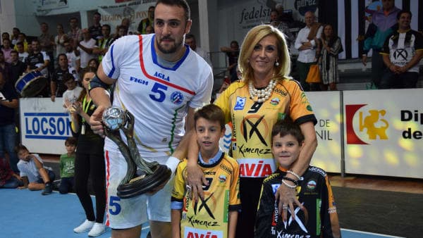 Italia se proclamó vencedora del XV Memorial Ángel Ximénez (28-33)