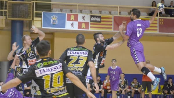 Un incesante Ángel Ximénez – AVIA se queda sin premio en Guadalajara (26-24)