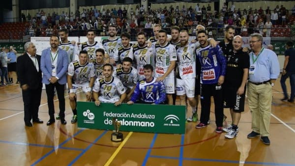 Ángel Ximénez – AVIA se proclama campeón de la Copa de Andalucía 2017 (34-23)