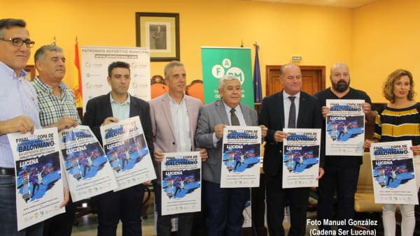 Presentada la XXII edición de la Copa de Andalucía de Balonmano