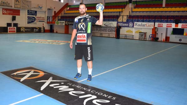 Presentación oficial de David Jiménez