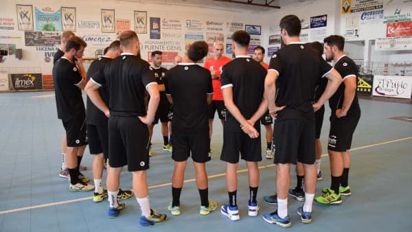 Comienzan los entrenamientos del Ángel Ximénez – AVIA
